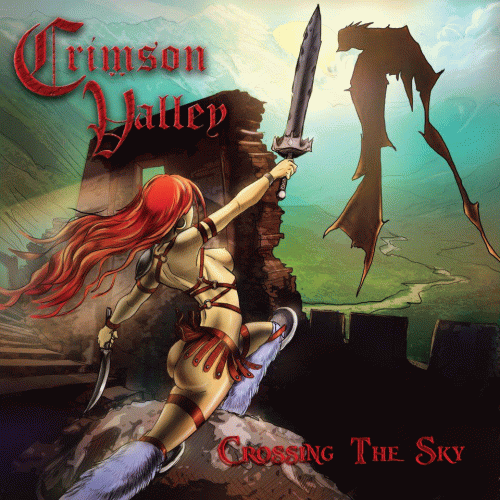 Crimson Valley : Crossing the Sky